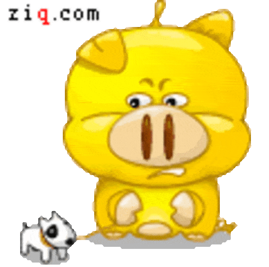 【高清图】小呆猪qq表情 这么可爱是为什么呢 图25