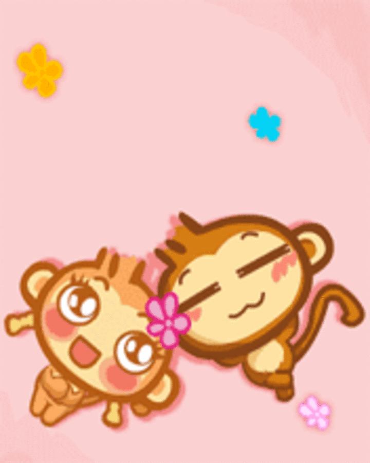 【高清图】 qq经典表情,悠嘻猴大图最全图9