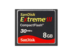 �л����濨 SanDisk���� CFX 8G ֧��UDMA 400X д��60M/S ����CF�� �����