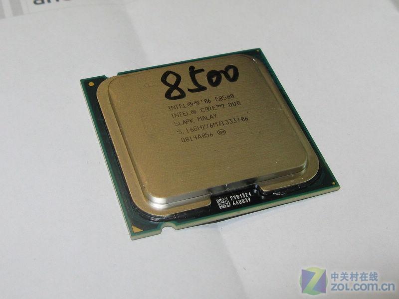 ��Ƶ���3.16GHz �¿��E8500˫�˳���ͼƬ����,ͼ1-ZOL�йش����ߵ�1��