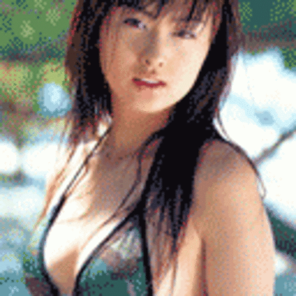 【高清图】 性感美女qq表情图9