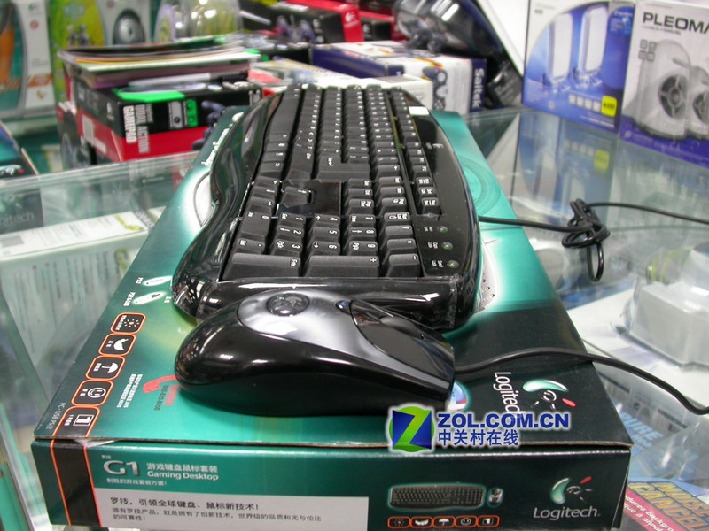 �޼���Logitech��G1��Ϸ������װͼƬ���� ��30�� -ZOL�йش����ߵ�30��