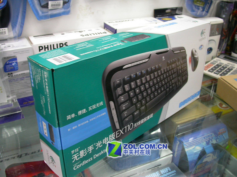 �޼���Logitech����Ӱ��EX110������װ(���������)ͼƬ���� ��2�� -ZOL�йش����ߵ�2��
