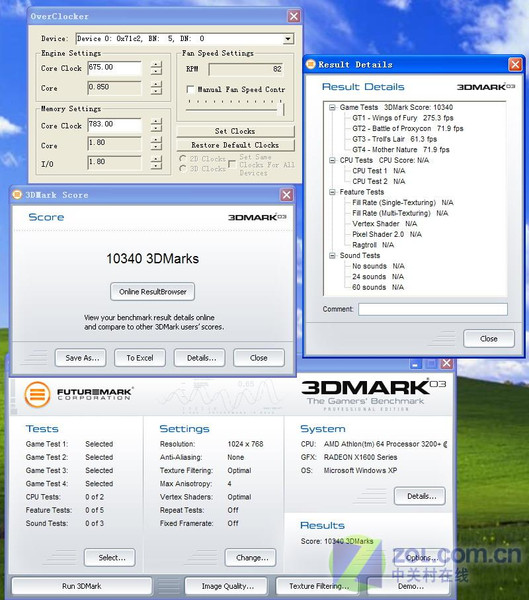 3Dmark03��10000�Կ� �ֽ���999ԪͼƬ����,ͼ6-ZOL�йش����ߵ�6��