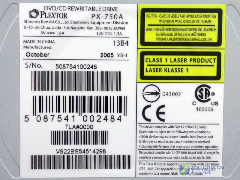 �ֿ��أ�PLEXTOR��PX-750AͼƬ���� ��14�� -ZOL�йش����ߵ�14��