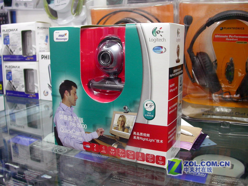 �޼���Logitech���쿴���ְ�PRO5000ͼƬ���� ��4�� -ZOL�йش����ߵ�4��