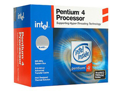 Intel����4 3.2CGHz(��) ��1��