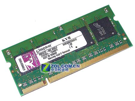 ��ʿ�٣�Kingston��512MB DDR2 533(�ʼǱ�)ͼƬ���� ��3�� -ZOL�йش����ߵ�3��