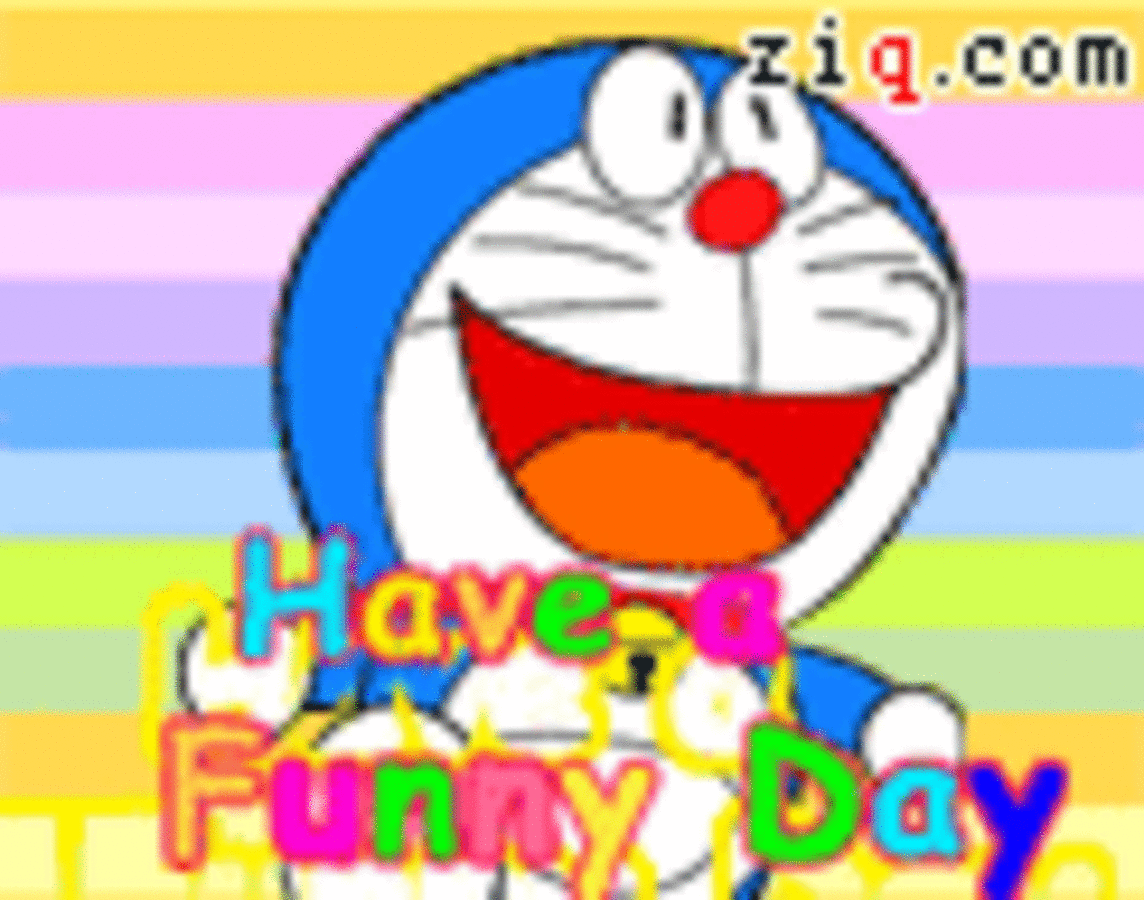 【高清图】哆啦a梦qq表情 难以抗拒你的圆脸 图16