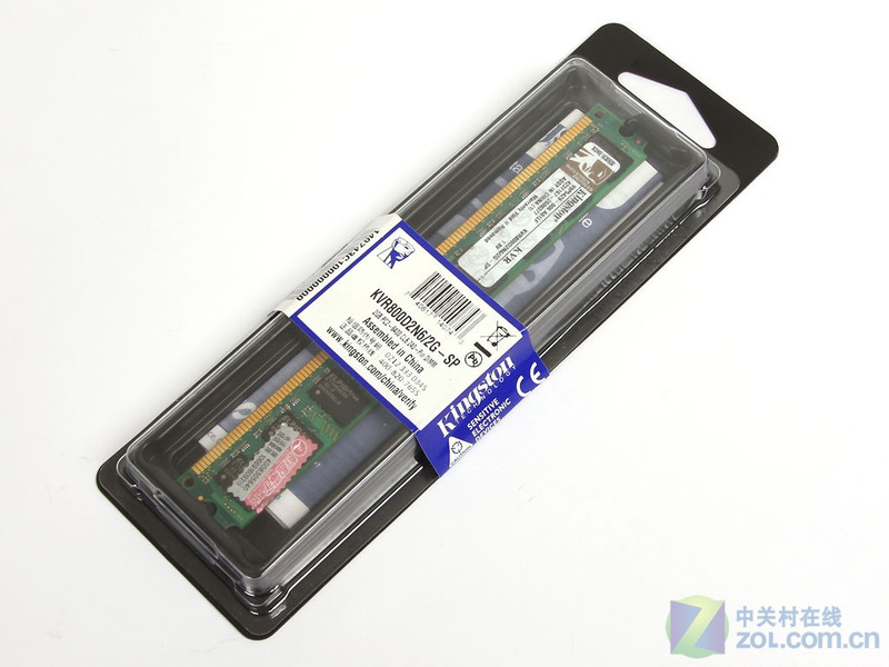 ��ʿ�٣�Kingston��2GB DDR2 800��խ�壩ͼƬ���� ��12�� -ZOL�йش����ߵ�12��