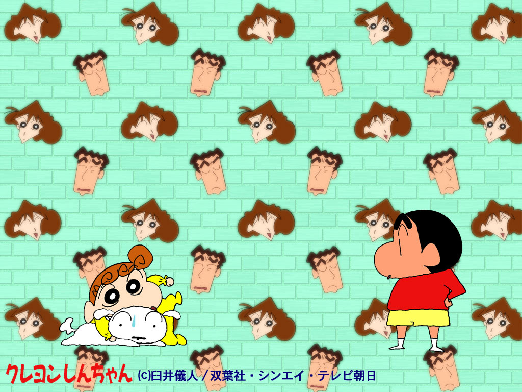 【高清图】 动漫经典之作! 《蜡笔小新》壁纸分享图10