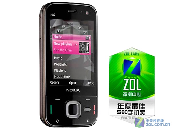 ŵ���ǣ�NOKIA��N85����ͼ ��1��