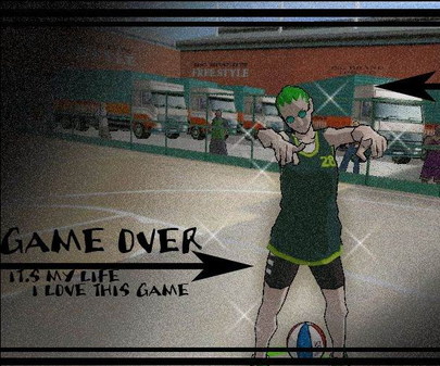 街头篮球MM教你打后卫_网络游戏(游戏软件)