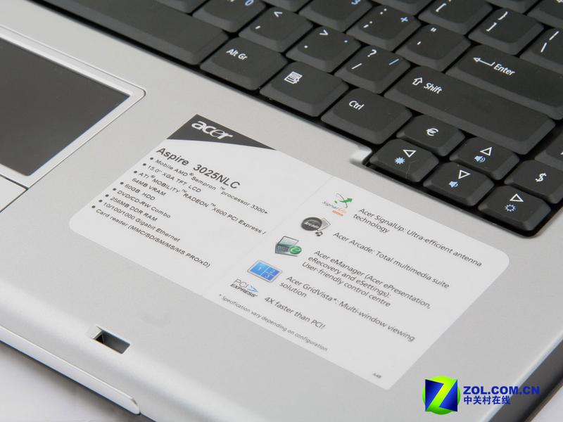 Acer�곞Acer Aspire 3025NLCͼƬ���� ��11�� -ZOL�йش����ߵ�11��