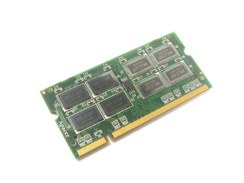 ��հ��Apacer��1GB DDR333 SODIMM(�ʼǱ�-����) ��1��