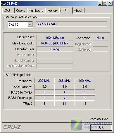 �����ȶ� ��ʿ��DDR2-800 1GB���ٲ�ͼƬ����,ͼ1-ZOL�йش����ߵ�1��