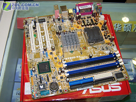 ��˶��ASUS��P5P800-MX ��1��