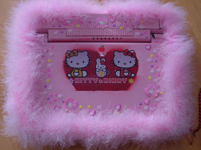 �ջ�Ů�� ��ɫHello Kitty������ͼƬ����,ͼ7-ZOL�йش����ߵ�7��