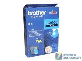 �ֵ�(brother) LC990C ��ɫī��(����DCP-145C/165C/385C/MFC-250C/290C/490CW/790CW/5490CN��