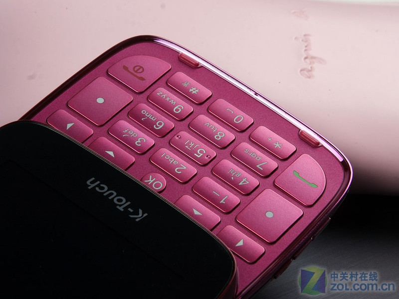 ��ɫ��ױ�� ������K-Touch X90�ջ���ŮͼƬ����,ͼ6-ZOL�йش����ߵ�6��
