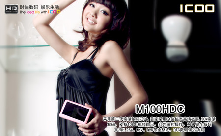 ICOO Full HD M100HDC hình ảnh đẹp của các phần thưởng trong quý II