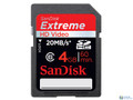 SanDisk Extreme HD Video SDHC卡 Class6(4GB)