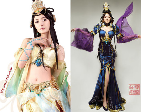 《天下贰》 开 杨幂新歌 同名服务器 _网络游戏