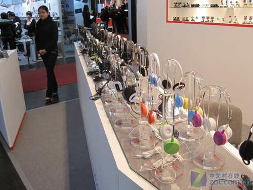 CeBIT2010:奥尼音频展台前方独家直击