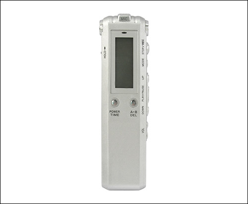 听说读写四项全能 现代全功能录音笔HYV-E20发布