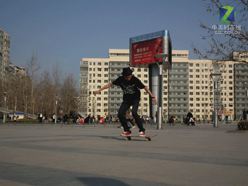 图为:富士hs11 10fps全尺寸高速连拍效果