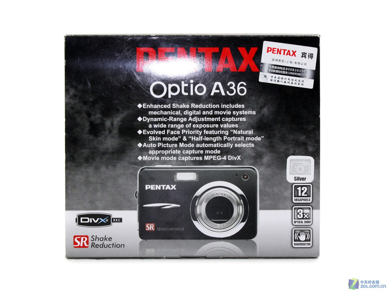 ���ã�Pentax��A36�����װ ��1��
