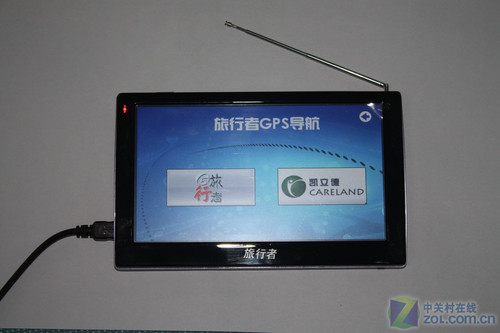 送吸尘器 旅行者双图电视GPS促销送礼