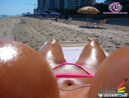 <em>国外美女</em>的性感自拍_行摄频道_蜂鸟网