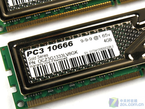 OCZ DDR3 8GB<A href=http://www.zhujiangroad.com/products/12,6.html TARGET=_blank><u><font color=#000000>ڴ</font></u></a>Ƶ 