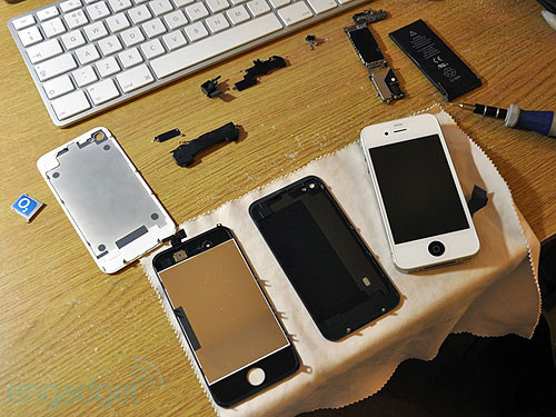 7月下旬提前到来苹果iPhone+4新鲜出炉_手机白色6音频苹果怎么坏的图片