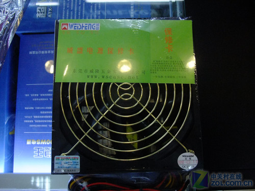 400W也廉价 威盛140mm扇电源仅售260元 