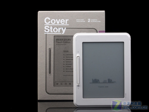 iriver最新款电子书Cover Story图赏