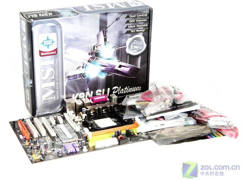 msi΢��΢��K9N SLI PlatinumͼƬ���� ��8�� -ZOL�йش����ߵ�8��