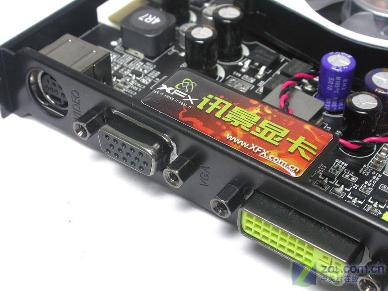 XFXѶ��7300GT(PV-T73E-UAS5) ��1��