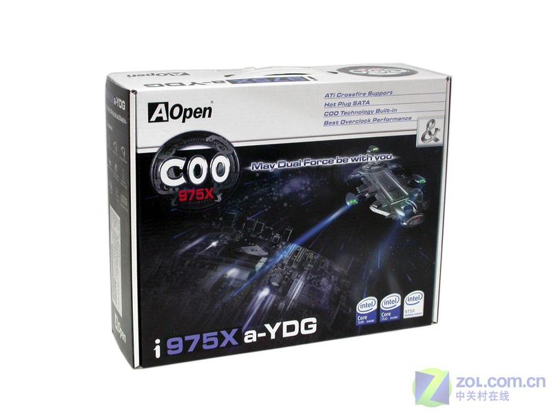 Core���� AOpen 975Xa-YDG��½ZOLͼƬ����,ͼ1-ZOL�йش����ߵ�1��