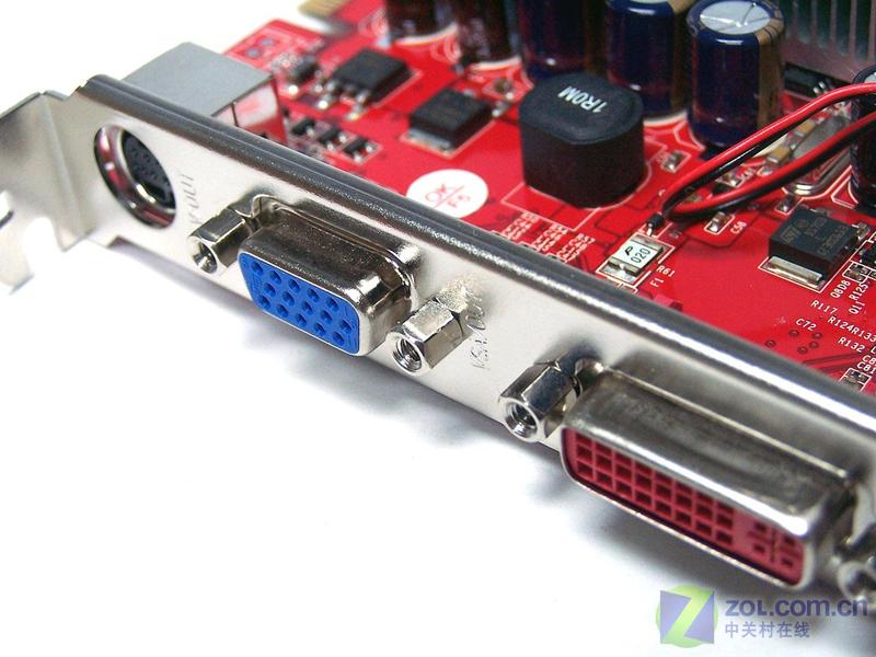 MAXSUN�����u������7300GT��ʯ��(128MB/128bit) ��1��