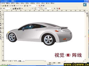 ��ǿ��Coral Draw�̳̣����BMW����ͼƬ����,ͼ1-ZOL�йش����ߵ�1��