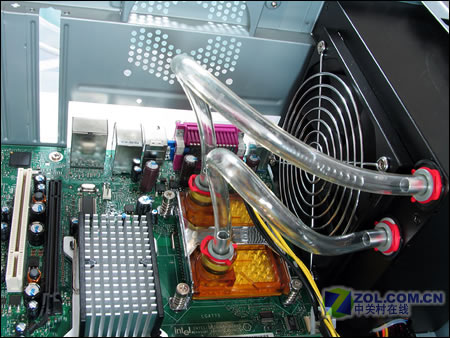 cpu水冷散热器和风冷散热_水冷散热显卡_如何自制cpu显卡水冷散热器
