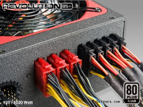 ������Revolution85+ 1020W SLI��Դ 