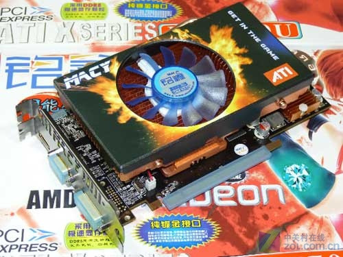 铭鑫图能剑 HD5770U-1GBD5中国玩家版