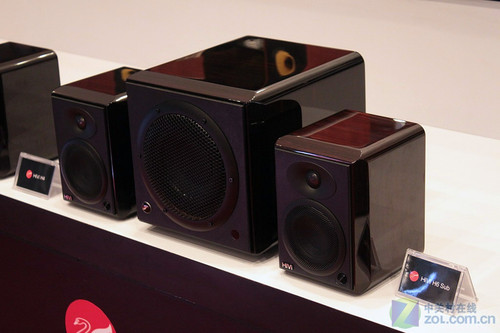 白天鹅2010:惠威音箱全线亮相音响展_惠威 T2