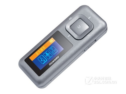 亮丽色彩外观 纽曼纯音B32简单评测