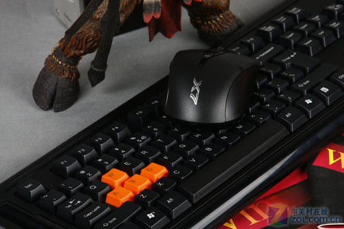 无线霸者登场 双飞燕X7新品野蛮图赏