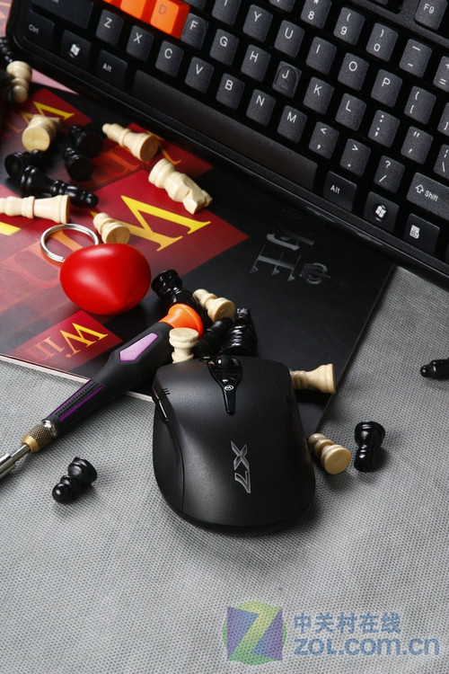 无线霸者登场 双飞燕X7新品野蛮图赏