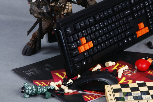 无线霸者登场 双飞燕X7新品野蛮图赏